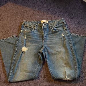 Garage Straight Leg Jeans
